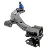 Mevotech Control Arm And Ball Joint Assembly, Cms601260 CMS601260